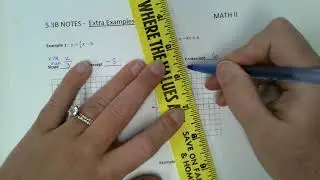 5.3B -- Extra Examples - Graphing Lines
