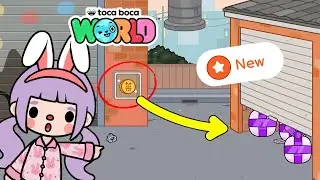WOW!! 😅 WANT TO KNOW HOW? NEW SECRETS HACKS in Toca Boca World