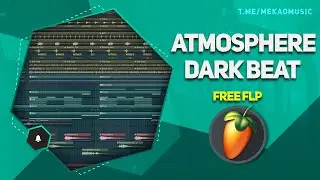 Dark Atmosphere Beat in FL Studio 20 (+Free FLP)/Атмосферный бит в ФЛ Студио 20 (+Бесплатный ФЛП)