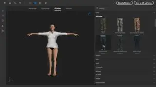 Create and animate a 3D character when you know nothing about it!