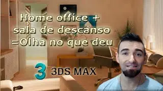 Finalizando a cena de estudo 01 - PAM 12