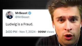 Ludwig GOES OFF at Logan Paul After He Called Him Out..