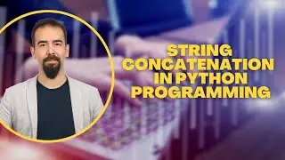 #50 String Concatination In Python Programming