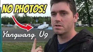 NOS PROHIBEN sacar FOTOS al Yangwang U9 | Nurburgring