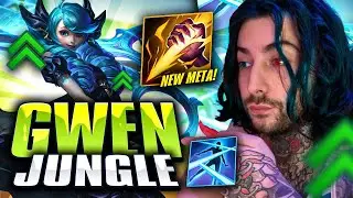 The Best AP Jungler How To Play Gwen Jungle n Climb