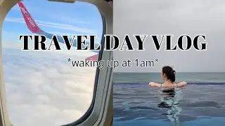 Travelling to Crete Greece🇬🇷/Nearly Had a Plane Crash! Airport Vlog/5⭐️ Hotel Room Tour