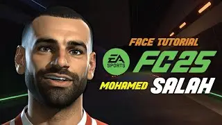 EA FC 25 | How to create Mohamed Salah in Career Mode? Tutorial