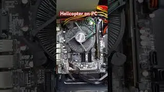 Helicopter on PC #shorts #techsolution24 #viralvideo  #helicopter
