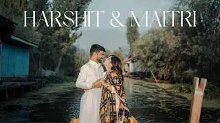 Kashmir Pre Wedding Film 2023 | Harshit & Maitri | Sony Fashion Studio