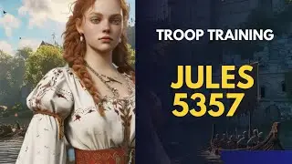Troop Training | Jules 5357 | King Of Avalon