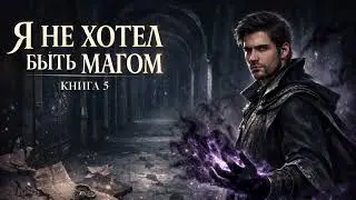Я не хотел быть магом | Книга 5 | Полная аудиокнига | Магическая школа