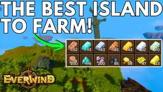 Everwind: This Resource Farm Is Insane!