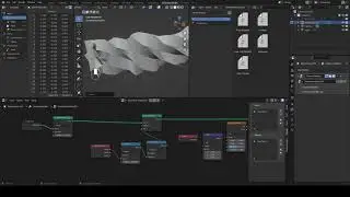 Blender Geometry Nodes - Curve To Mesh - Tutorial [Deutsch]
