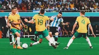 Lionel Messi vs Australia - round of 16| FIFA World Cup 2022