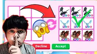 How to scam in Adopt Me 2025