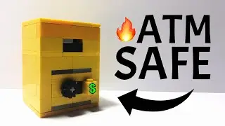 🔥КАК СОБРАТЬ СЕЙФ-БАНКОМАТ ИЗ LEGO!!
