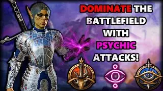 Baldur's Gate 3 - The Psionic Warrior Remastered (Spellsword Psychic Build)
