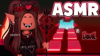 ROBLOX Angels vs Devils Obby but it's Keyboard ASMR
