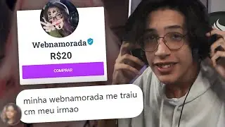 paguei uma webnamorada pra zoar webcornos kkkkk