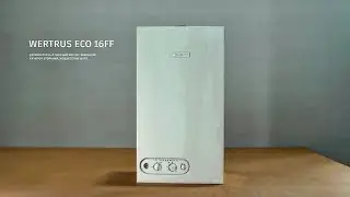 Газовый котел WertRus 16FF(кВт) Обзор газового котла для отопления