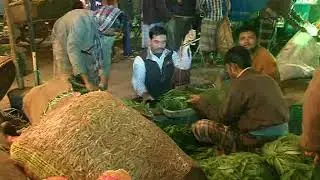 যেখানে পানির  দামে সবজি  পাওয়া যায়