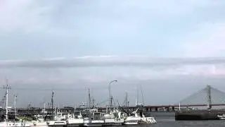 今日の空（動かない雲） Freeze Clouds