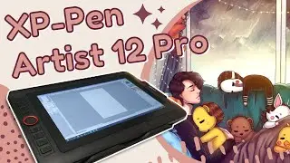 XP-Pen Artist 12 Pro Tablet Review ✦ Best affordable Drawing Tablet? ✦ FNAF Speedpaint