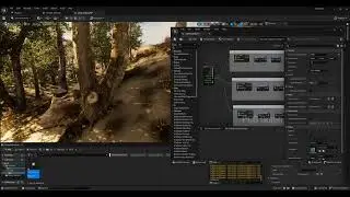 Unreal Engine 5.2 PCG (Procedural Content Generation) testing