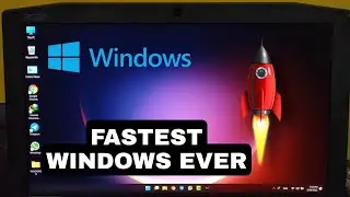 I USED FASTEST WINDOWS 11 EVER!