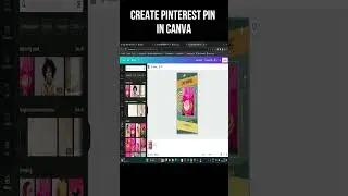 CREATE PINTEREST PIN IN CANVA    