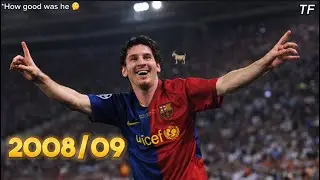 How Good Was Messi 2009🤔