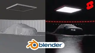 Car Advert Made In Blender
