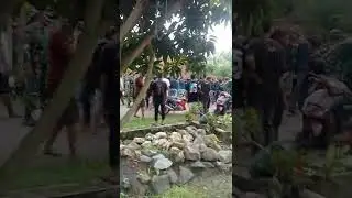 tawuran sehabis orkes ,sakura Gempol Denok Demak