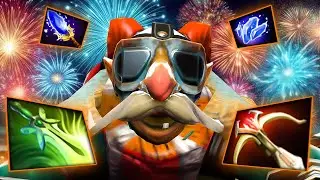 🔥ГИРОКОПТЕР ИМБА 7.37c!🔥 [Dota 2]