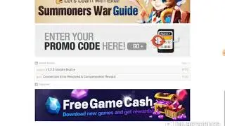 SUMMONERWAR CODE for 3 mystic scrolls  