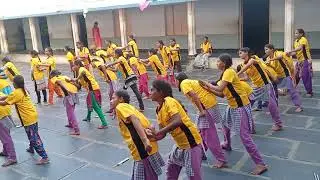 Kgbv school kadiri karate sports association