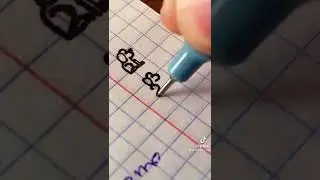 🔥 TUTORIAL 🔥 How to draw a dog from numbers ❤️ Subscribe ❤️