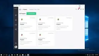 Modern Dashboard Design In JavaFx