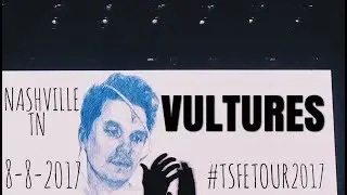 John Mayer- VULTURES(LIVE) | TSFETOUR2017 Nashville,TN