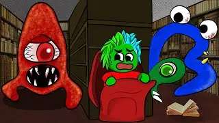 ALPHABET LORE se vuelve CREEPY en ROBLOX
