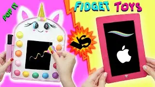 Which is better POP IT Tablet or Ipad Tablet? How to make POP IT with your own hands / Life hacks