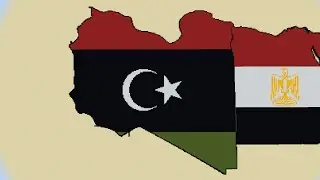 Libya - Minecraft World Flag Map (Part 13) (Country 102)