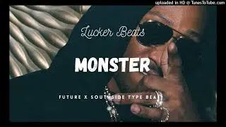 (Free) Future x Southside x 808 Mafia Type Beat "MONSTER"