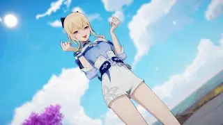 [MMD Genshin Impact] Jean / ジン -【再会の誓い】