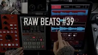 NervousCook$ - RAW Beats #39 - Making A Beat With Koala Sampler & SP-303 First Experiment