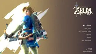 Zelda BOTW on Cemu 1.15.1e AMD GPU
