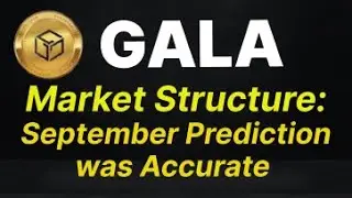 Gala (GALA) Market Structure Update: Current Position And Next Price Prediction
