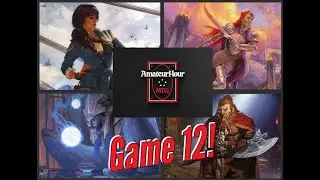 AmateurHourMTG Game 12 Tivit vs Torbran vs Jhoira vs Najeela cEDH