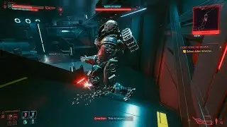 Cyberpunk 2077: Adam Smasher vs. Level 20 Intelligence (Patch 1.3)