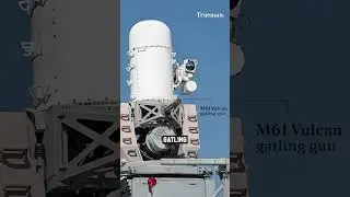 Phalanx CIWS: Unmatched protection #shorts